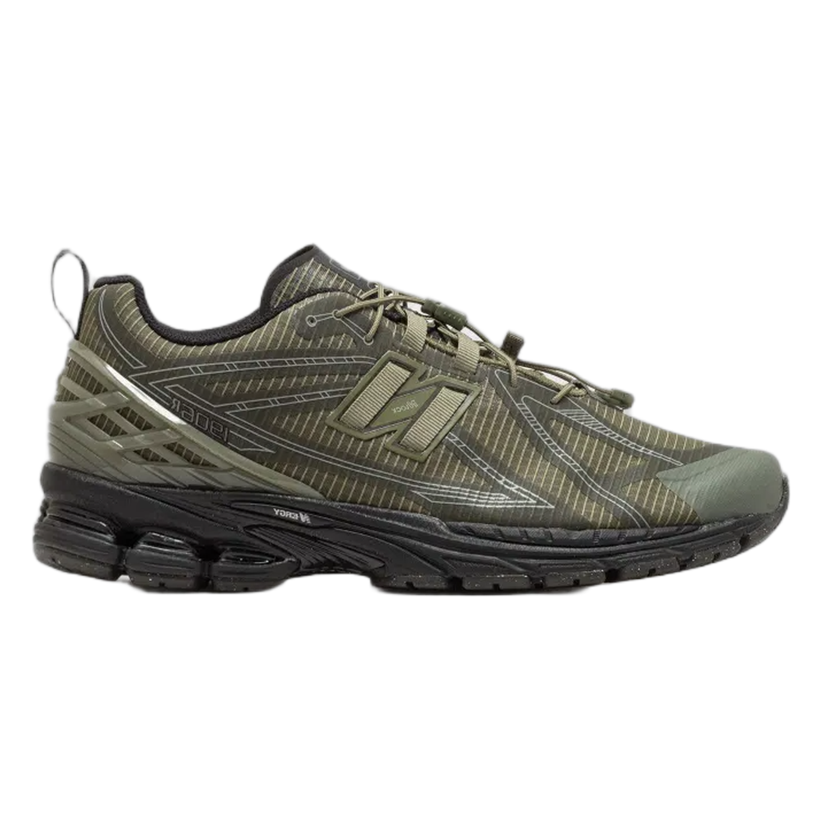 New Balance 1906R No Sew Pack Dark Olivine U1906RNC
