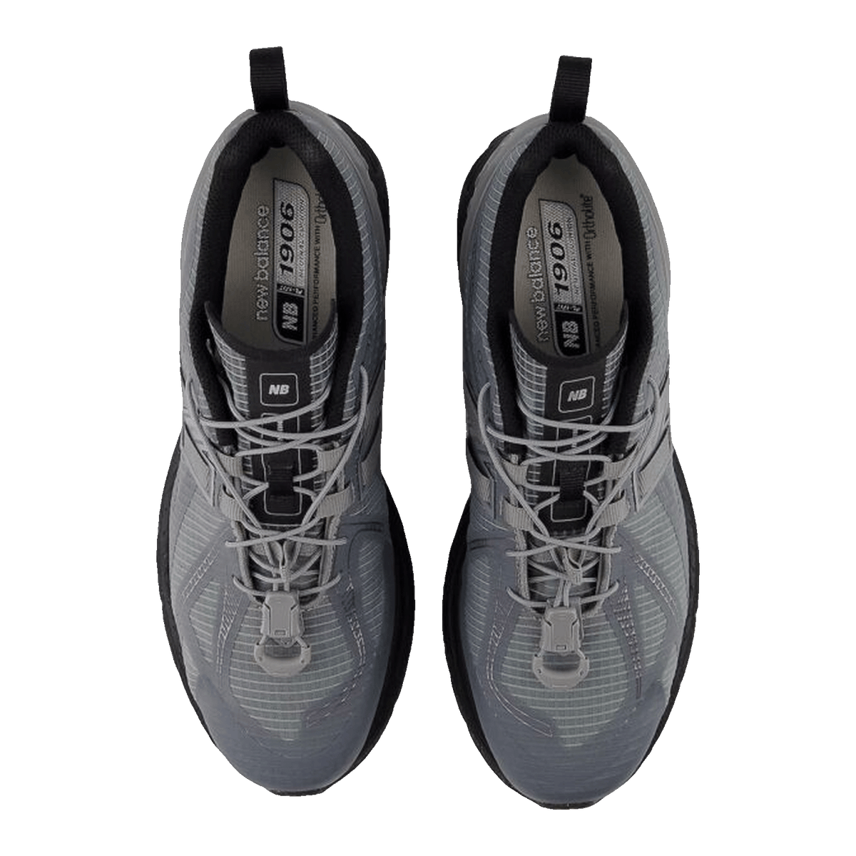 New Balance 1906R No Sew Pack Slate Grey Oben U1906RNG