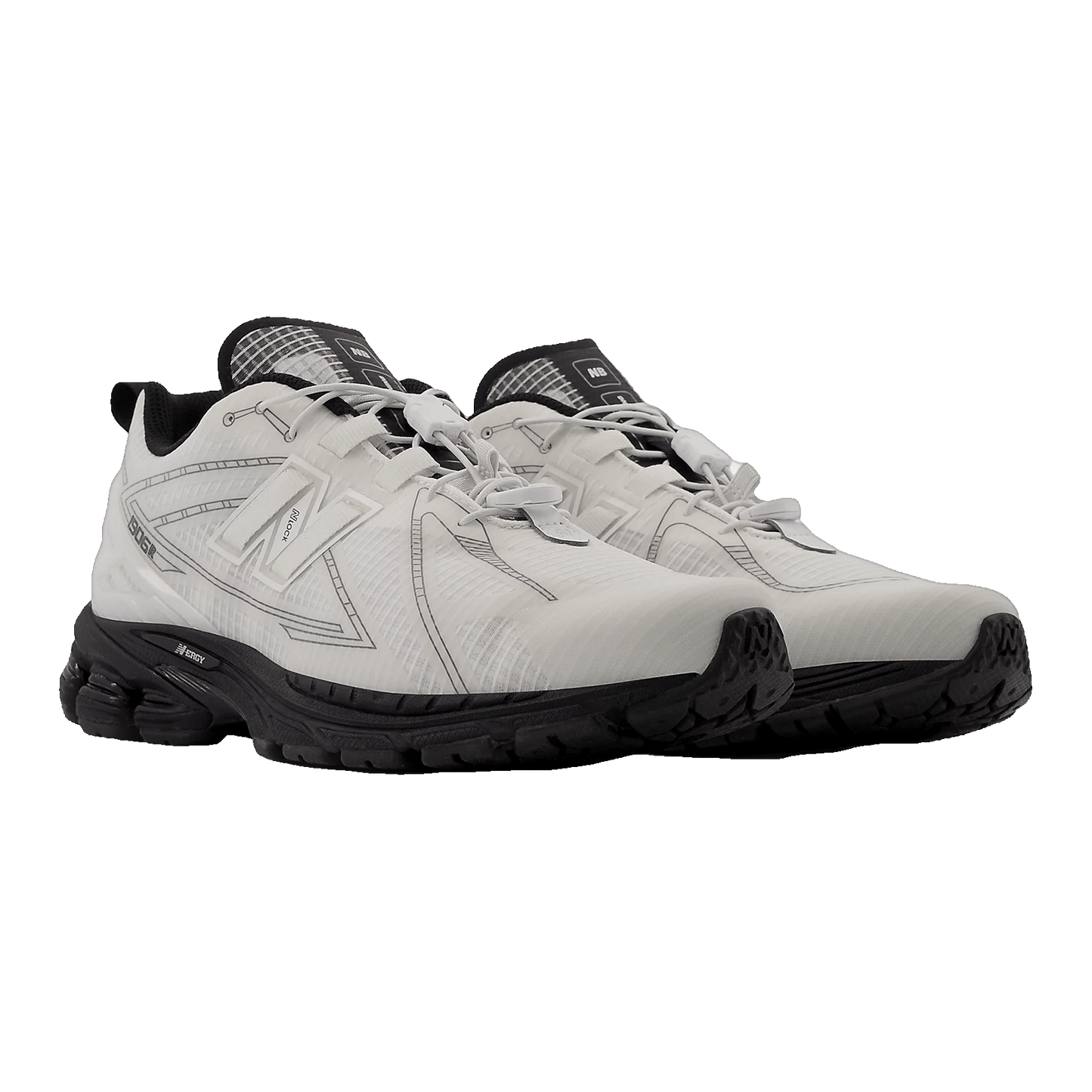 New Balance 1906R No Sew Pack White Black Side U1906RNA