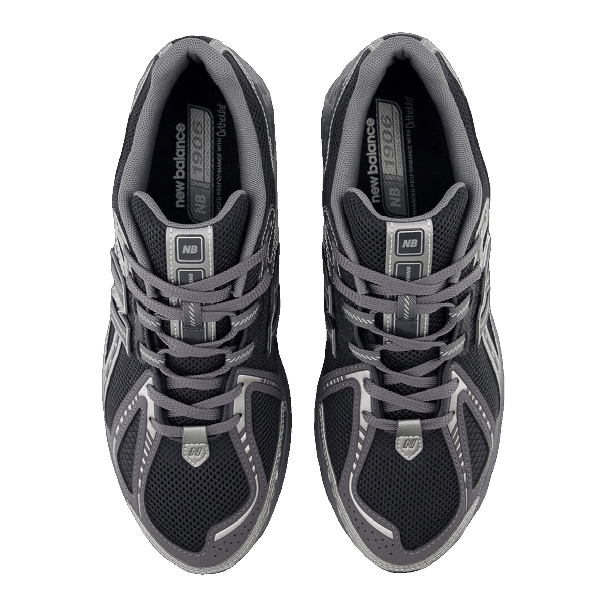 New Balance 1906R Phantom Dark Grey Metallic Silver Oben M1906RES