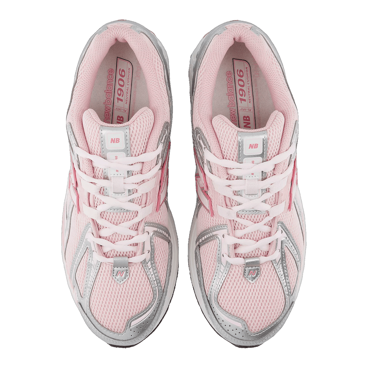 New Balance 1906R Pink Chalk Silver Metallic Oben U19063FT