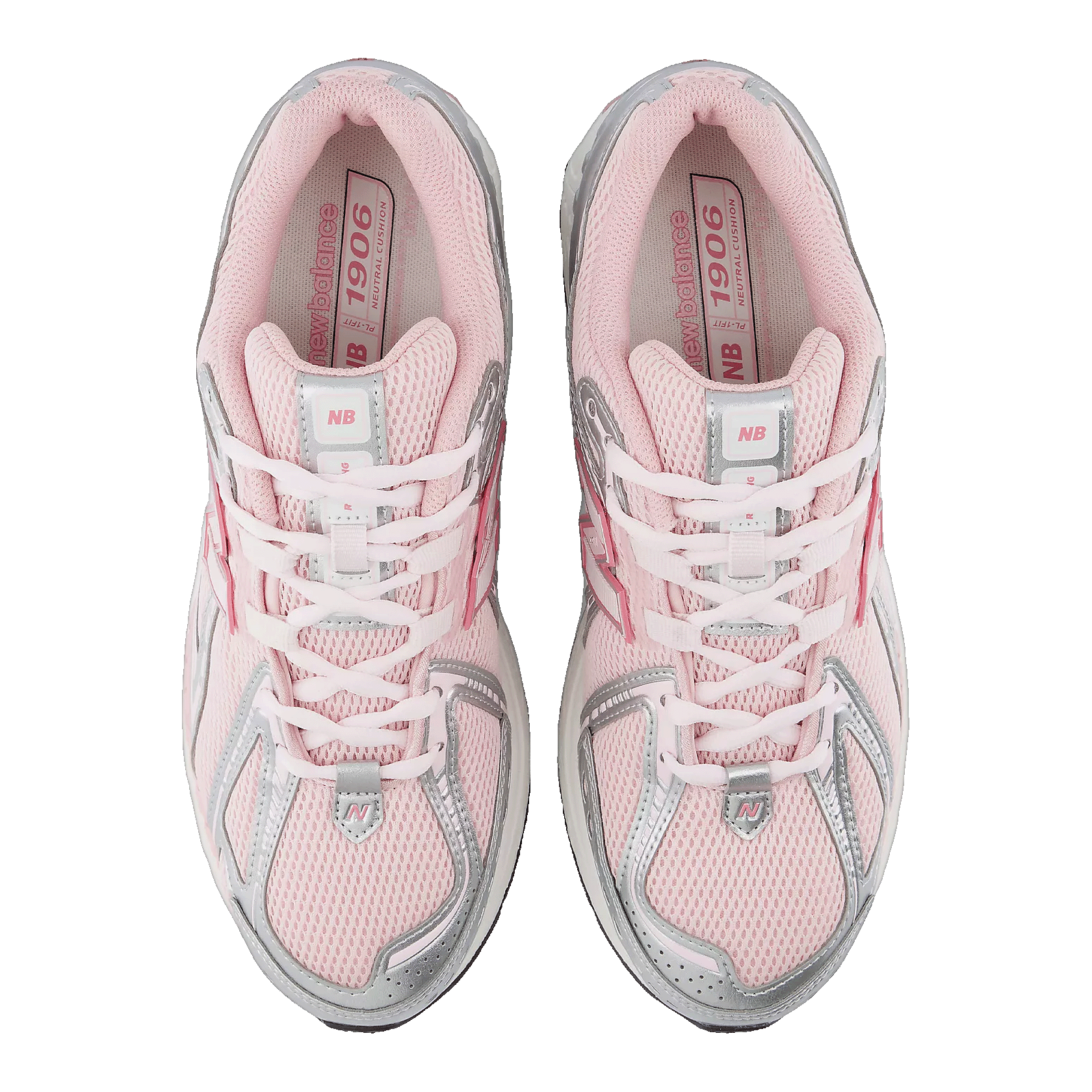 New Balance 1906R Pink Chalk Silver Metallic Oben U19063FT