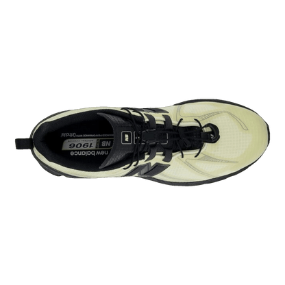 New Balance 1906R Pistachio Butter Black Oben M1906RNP