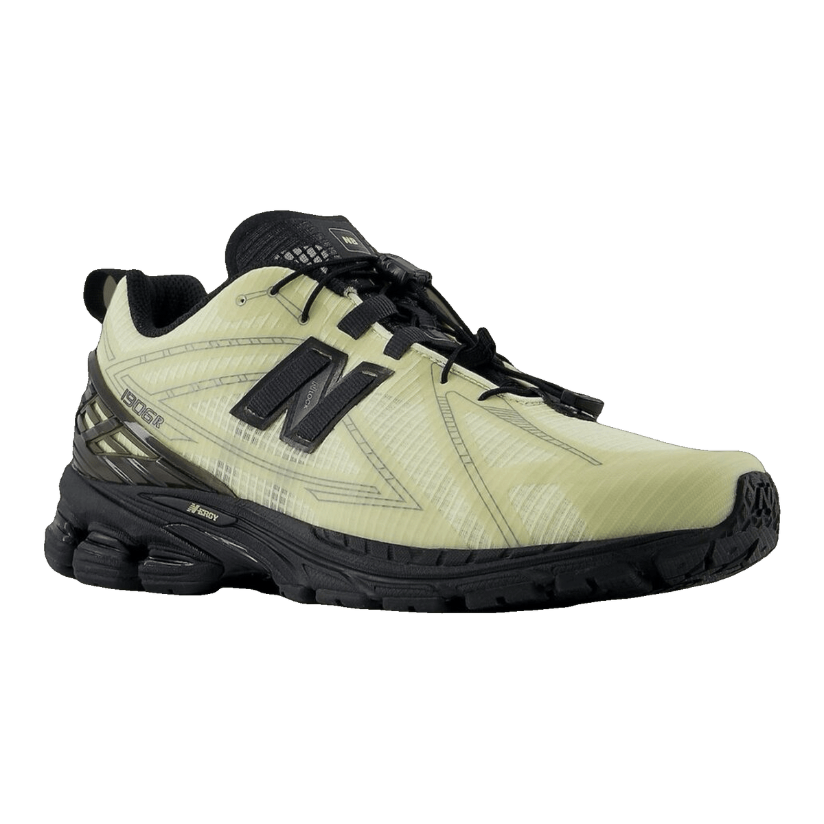 New Balance 1906R Pistachio Butter Black Side M1906RNP