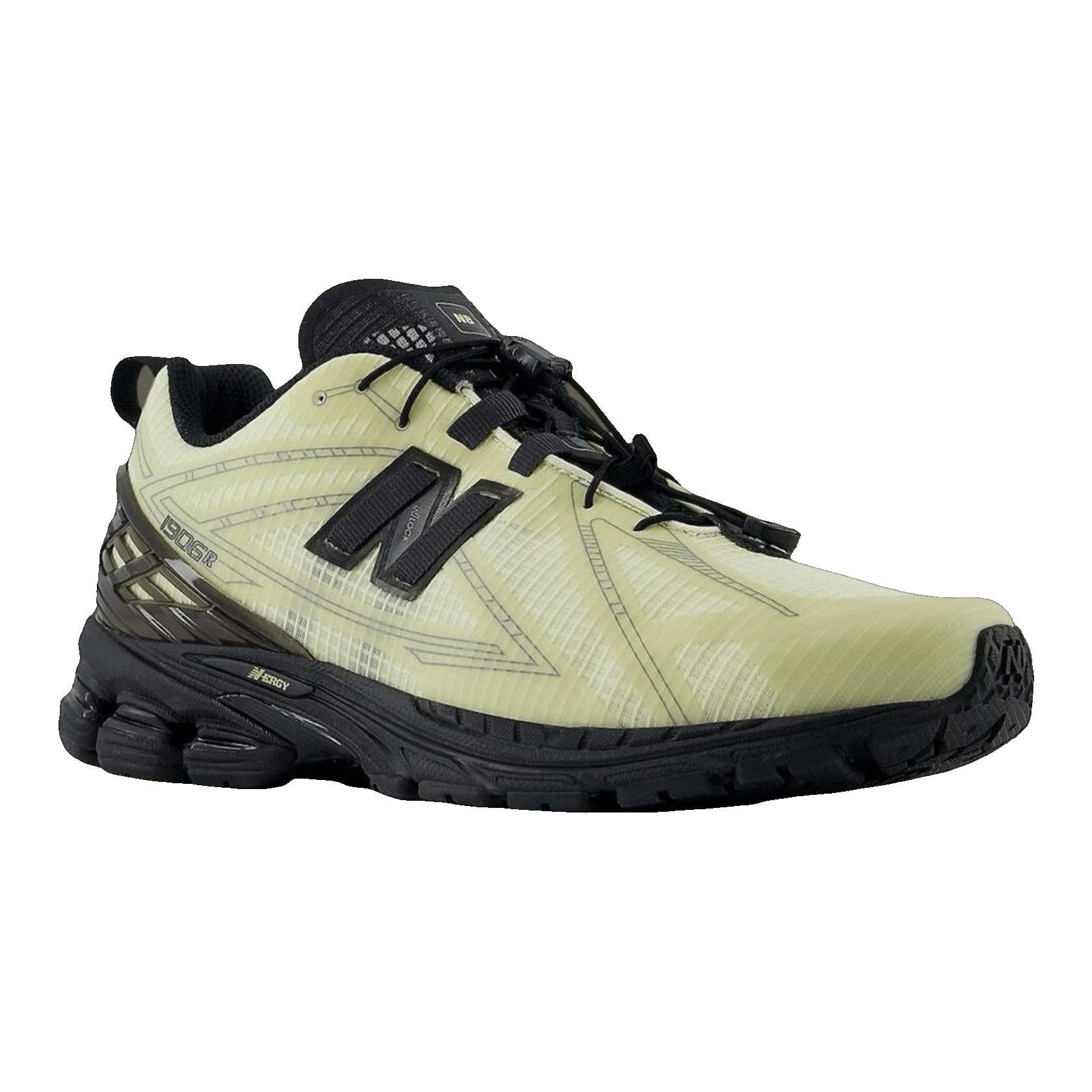 New Balance 1906R Pistachio Butter Black Side M1906RNP