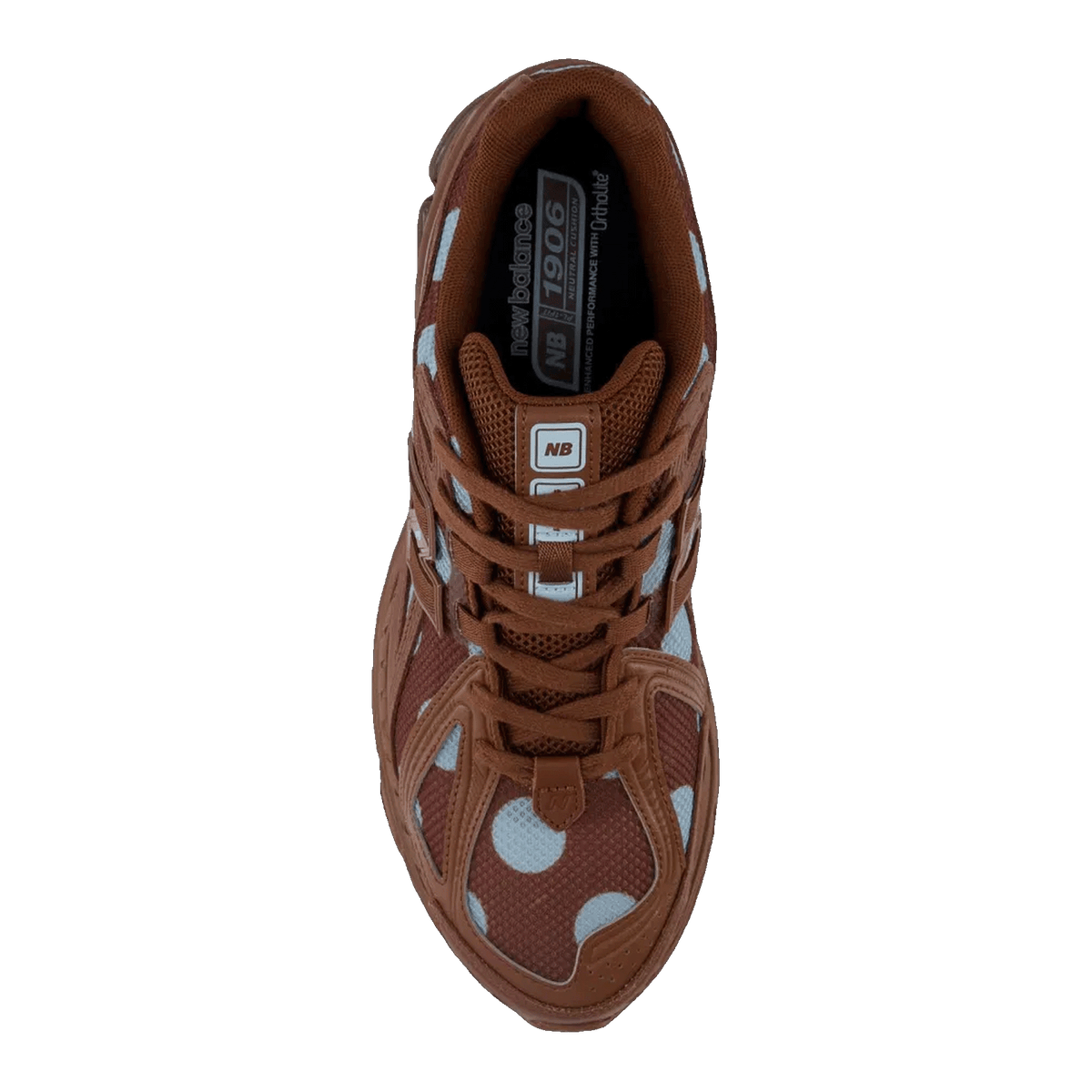 New Balance 1906R Polka Dot Brown Oben M1906RPH