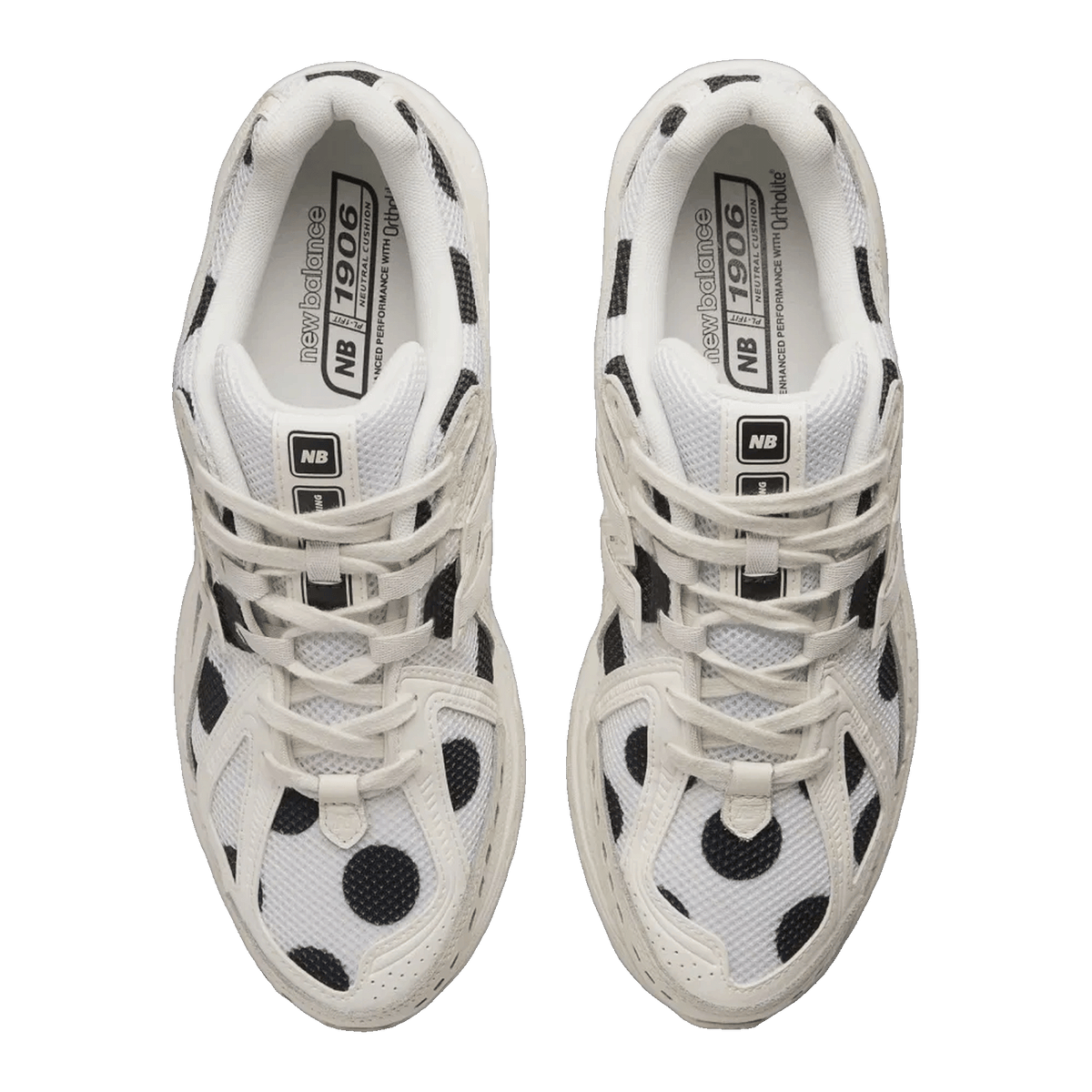 New Balance 1906R Polka Dot Sea Salt Oben M1906RPC