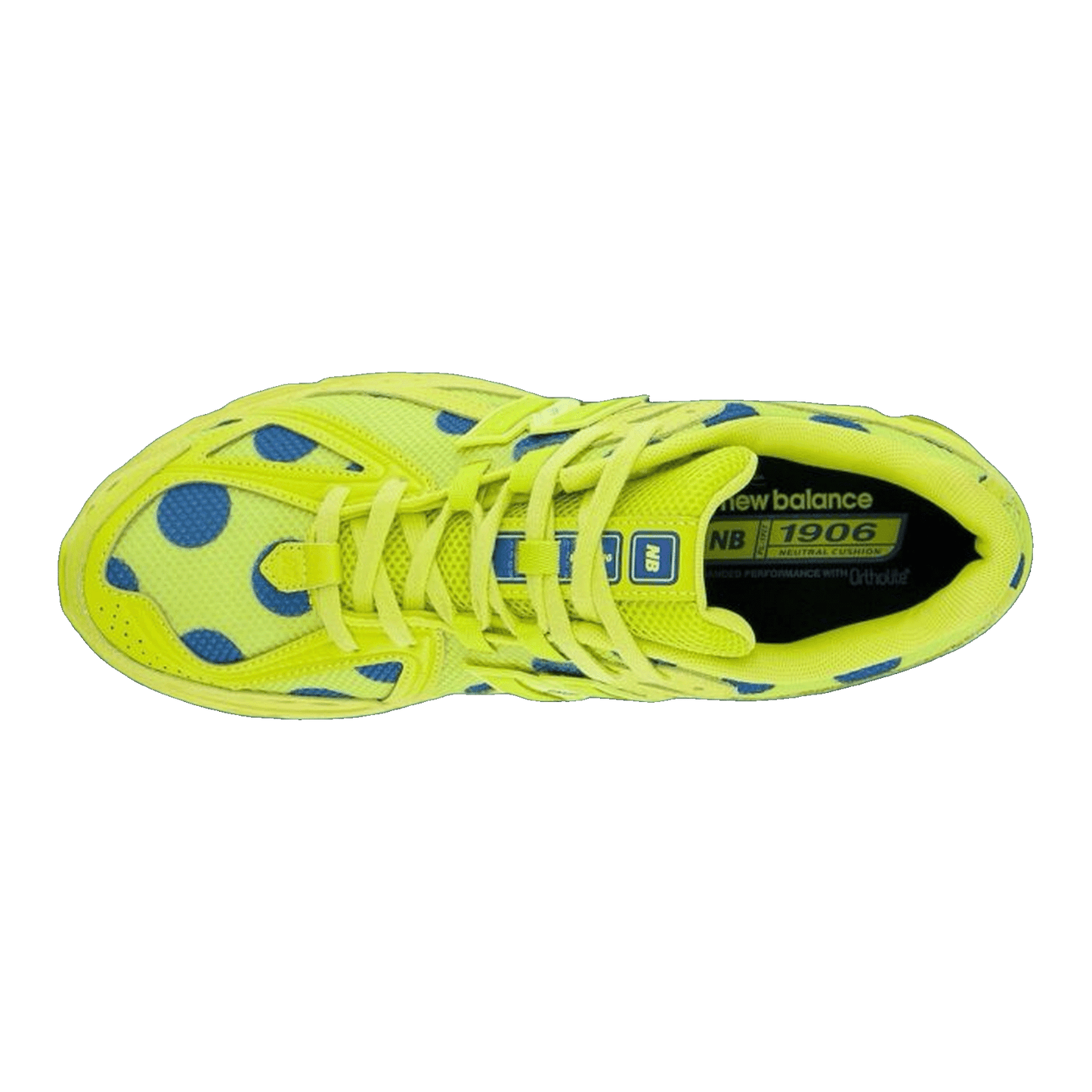 New Balance 1906R Polka Dot Tea Tree Blue Oben M1906RPG