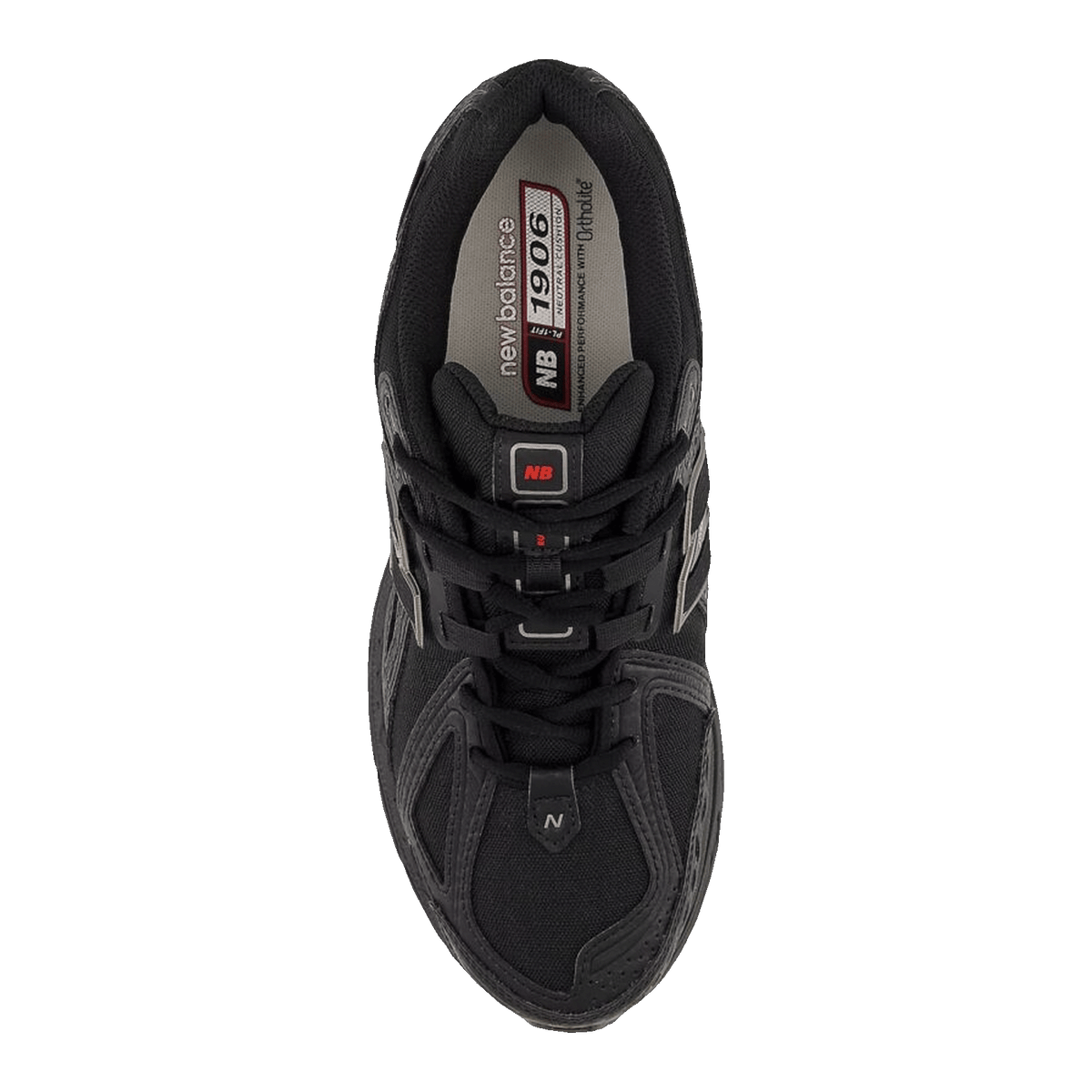 New Balance 1906R Primaloft Black Silver Metallic Oben U1906ROE