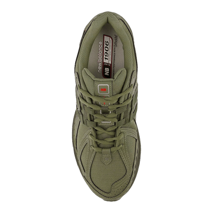 New Balance 1906R Primaloft Dark Olivine Silver Metallic Oben U1906ROG