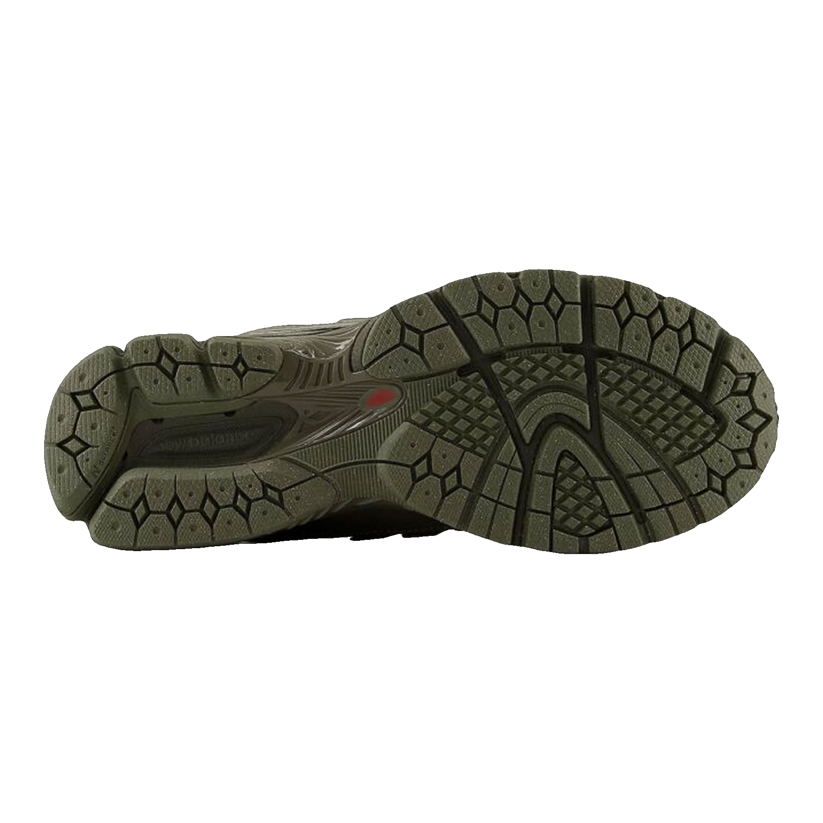 New Balance 1906R Primaloft Dark Olivine Silver Metallic Sohle U1906ROG