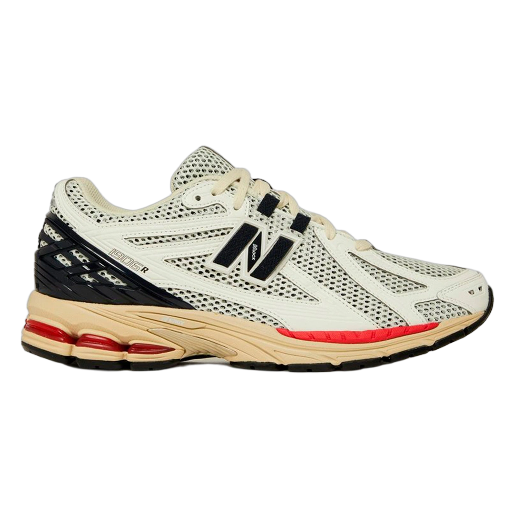 New Balance 1906R Sea Salt Eclipse True Red M1906RR
