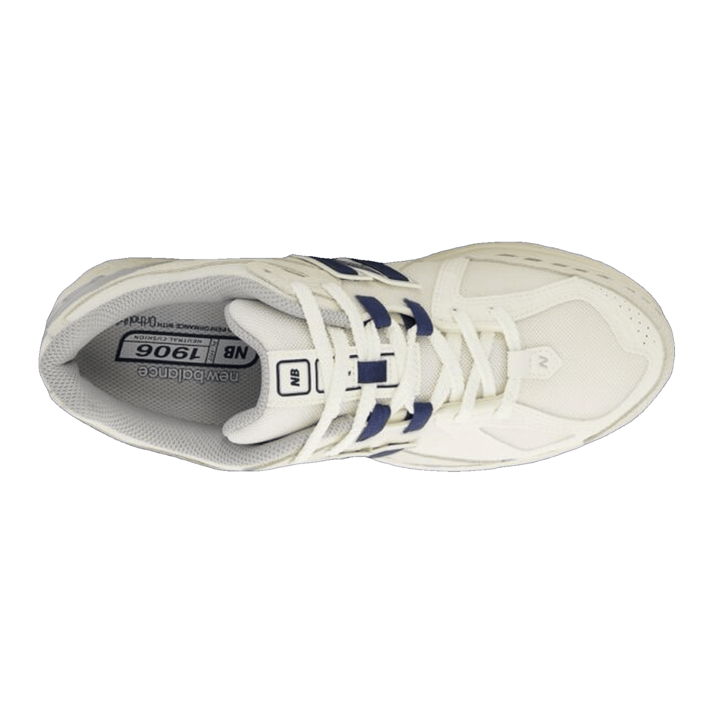 New Balance 1906R Sea Salt Navy Oben M1906REK