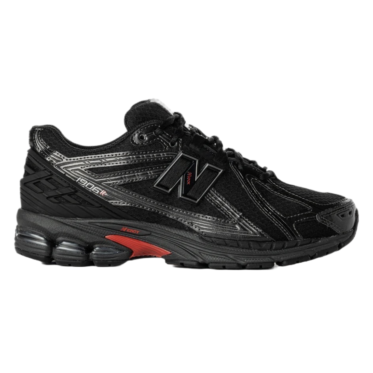 New Balance 1906R Shoe Palace Exclusive Black Red U1906RST