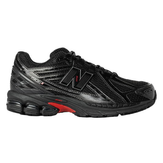 New Balance 1906R Shoe Palace Exclusive Black Red (GS) GC1906ST