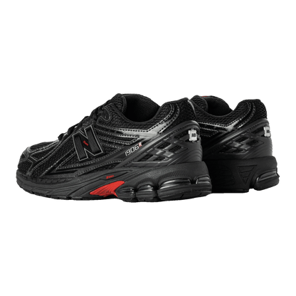 New Balance 1906R Shoe Palace Exclusive Black Red (GS) Back