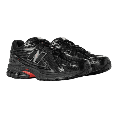 New Balance 1906R Shoe Palace Exclusive Black Red (GS) Side