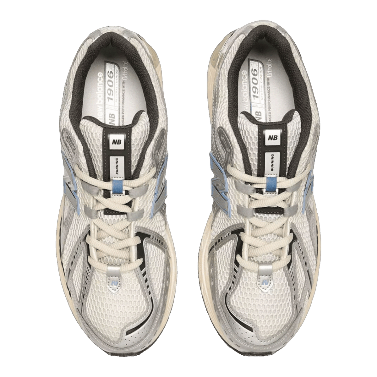 New Balance 1906R Silver Blue Oben U1906RJK
