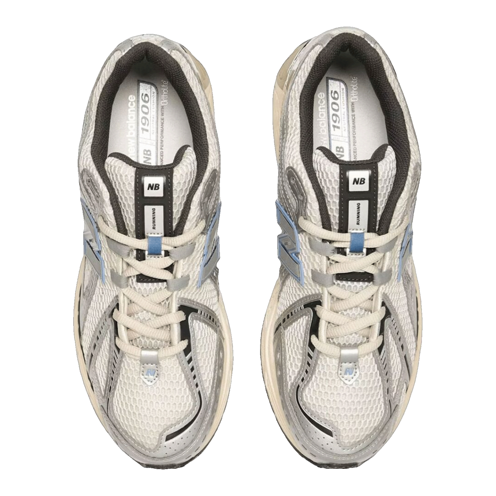 New Balance 1906R Silver Blue Oben U1906RJK