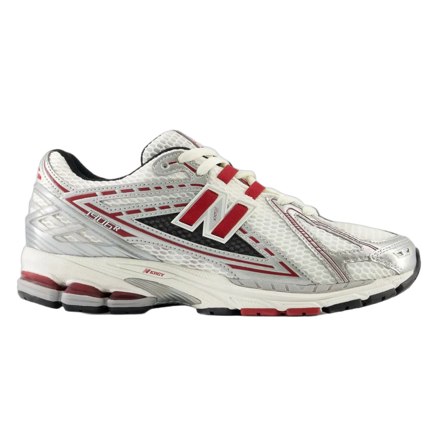 New Balance 1906R Silver Classic Crimson M1906REA