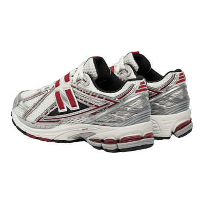 New Balance 1906R Silver Classic Crimson Back M1906REA