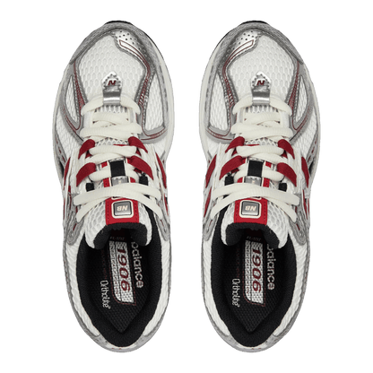 New Balance 1906R Silver Classic Crimson Oben M1906REA