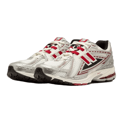 New Balance 1906R Silver Classic Crimson Side M1906REA