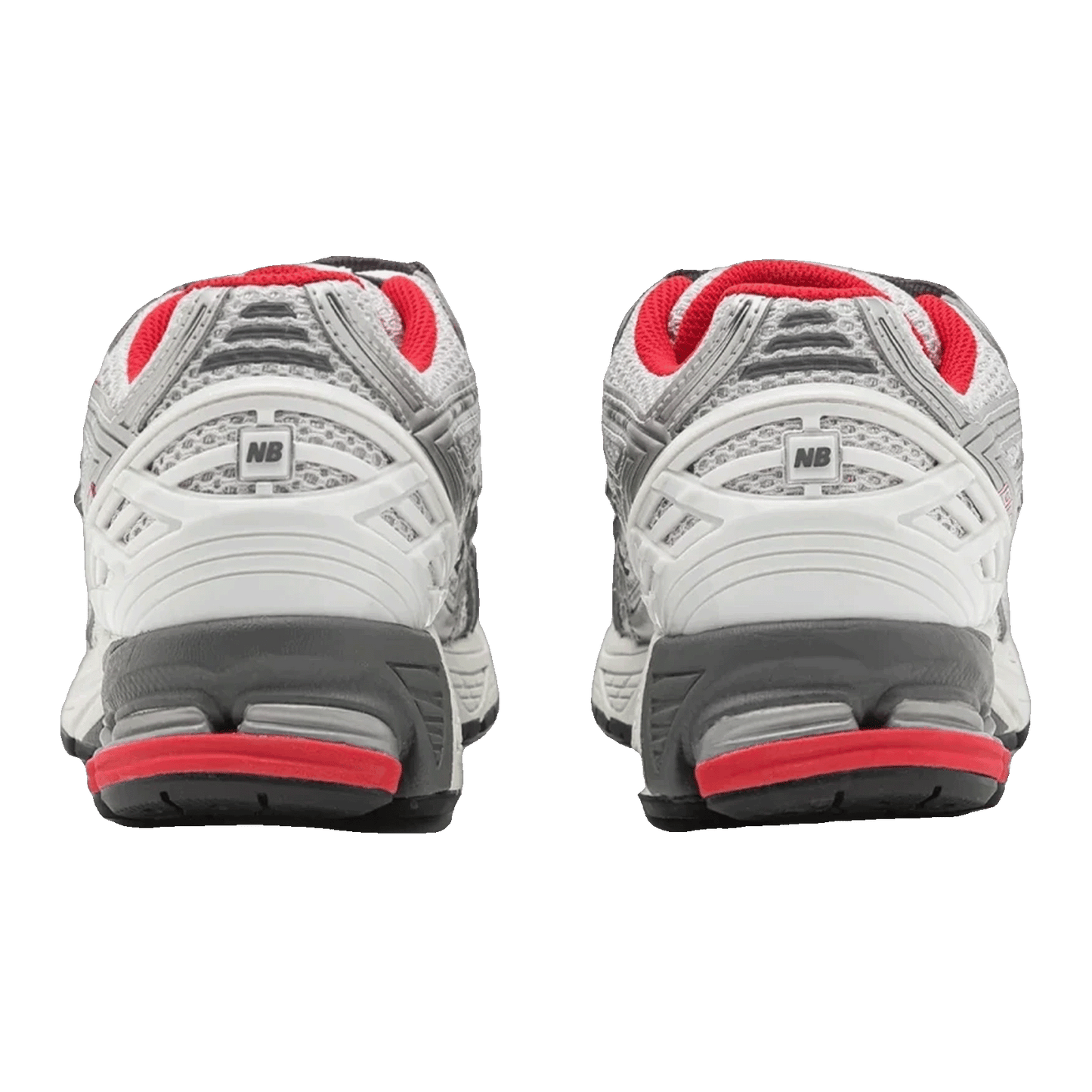 New Balance 1906R Silver Crimson Back
