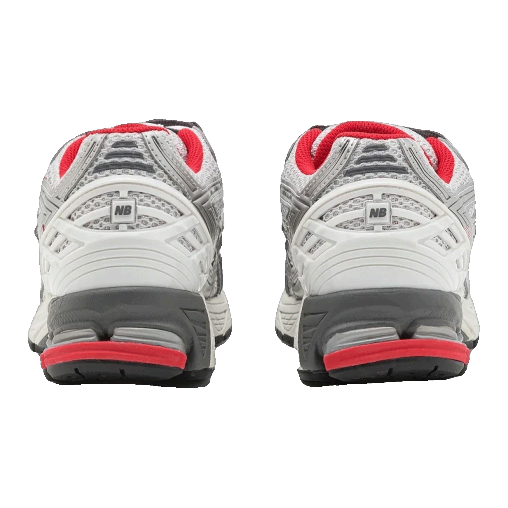 New Balance 1906R Silver Crimson Back