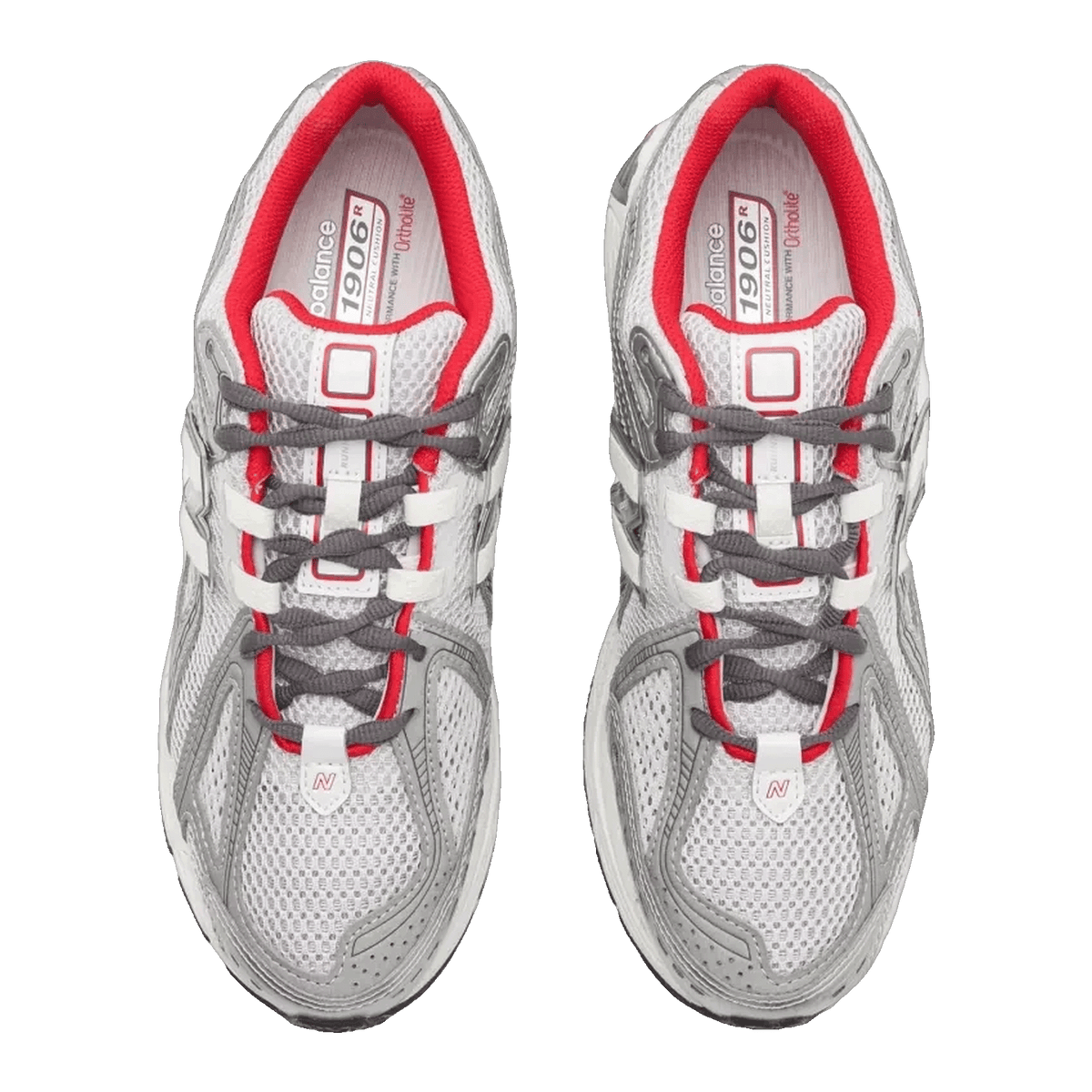 New Balance 1906R Silver Crimson Oben