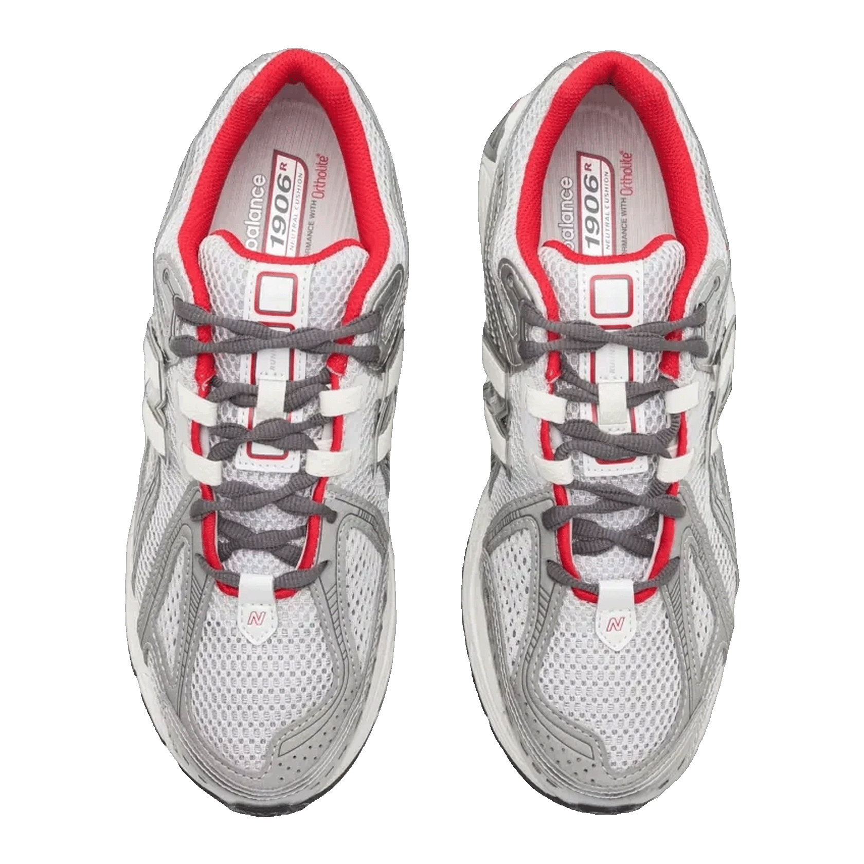 New Balance 1906R Silver Crimson Oben