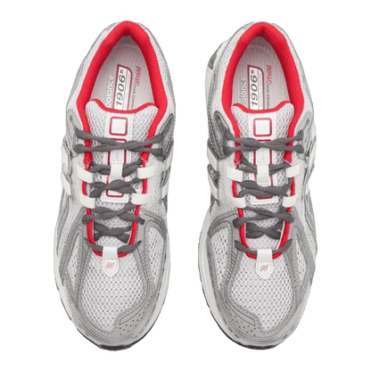 New Balance 1906R Silver Crimson Oben