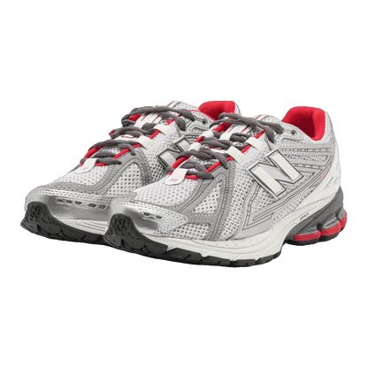New Balance 1906R Silver Crimson Side