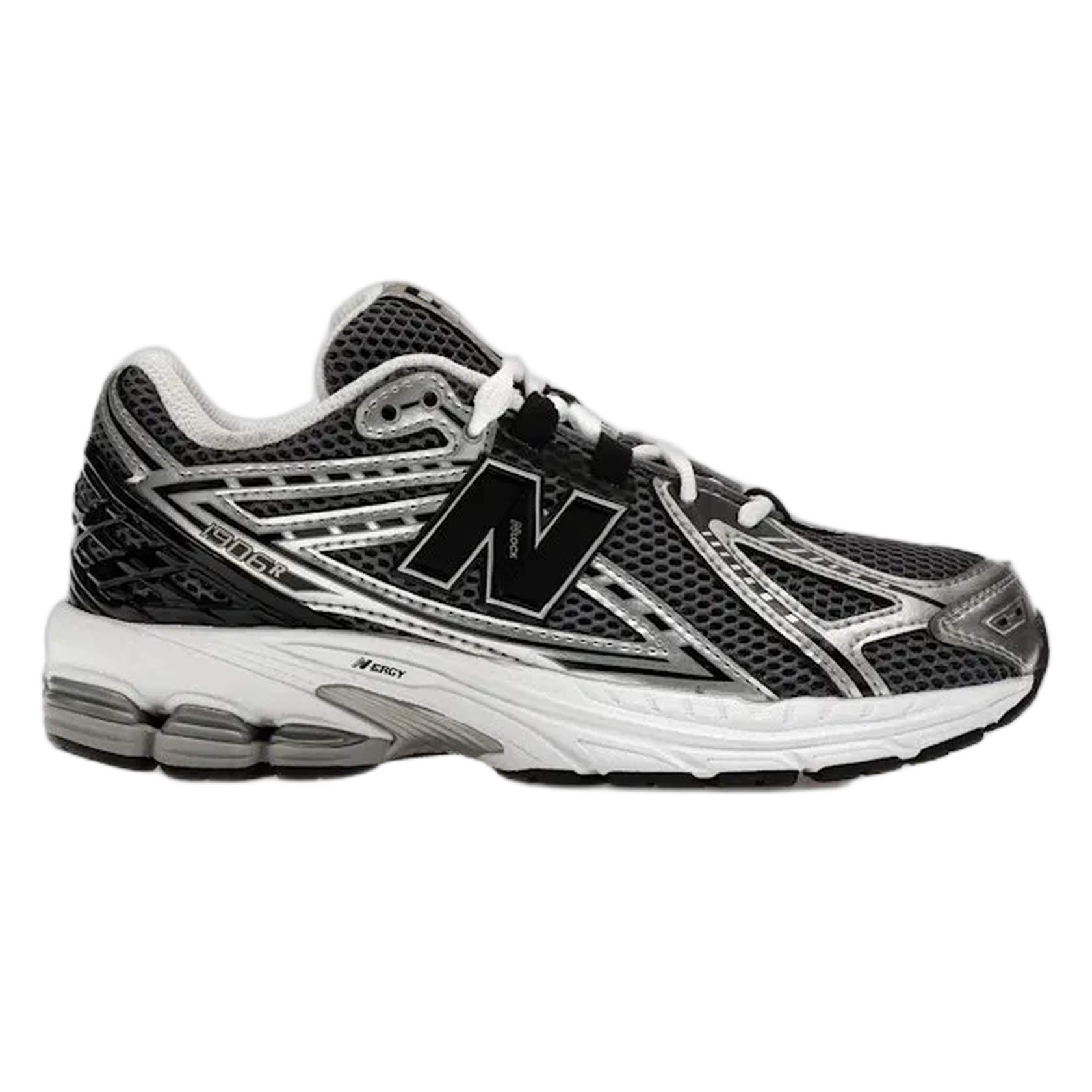 New Balance 1906R Silver Metalic Black (GS) GC1906CG