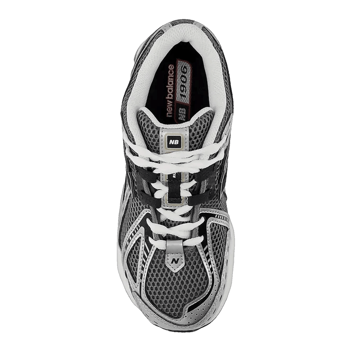 New Balance 1906R Silver Metalic Black (GS) Oben GC1906CG