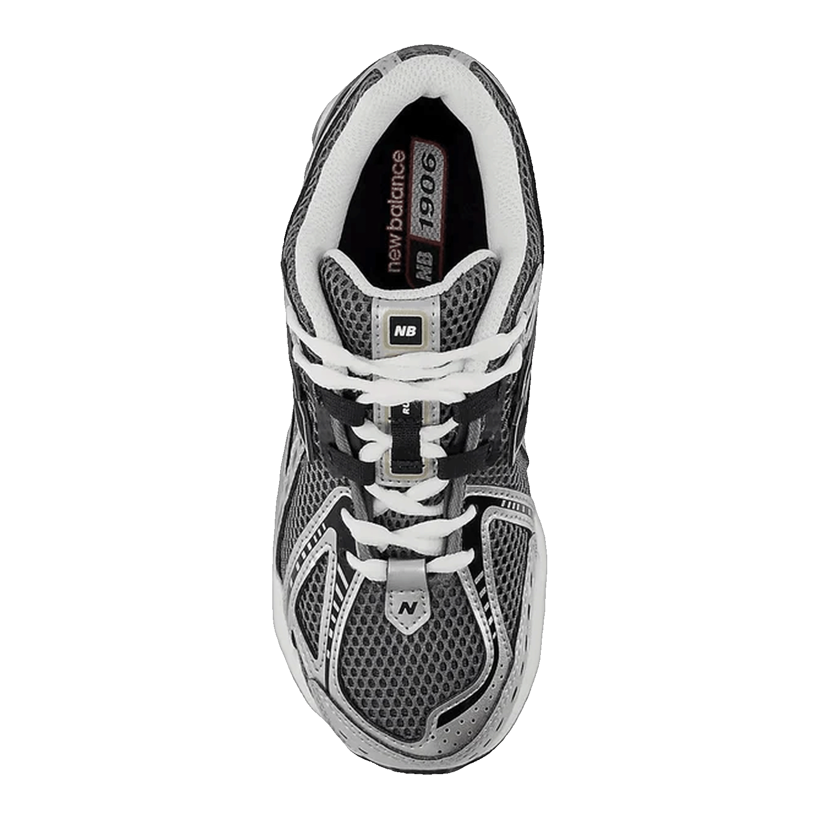 New Balance 1906R Silver Metalic Black (GS) Oben GC1906CG