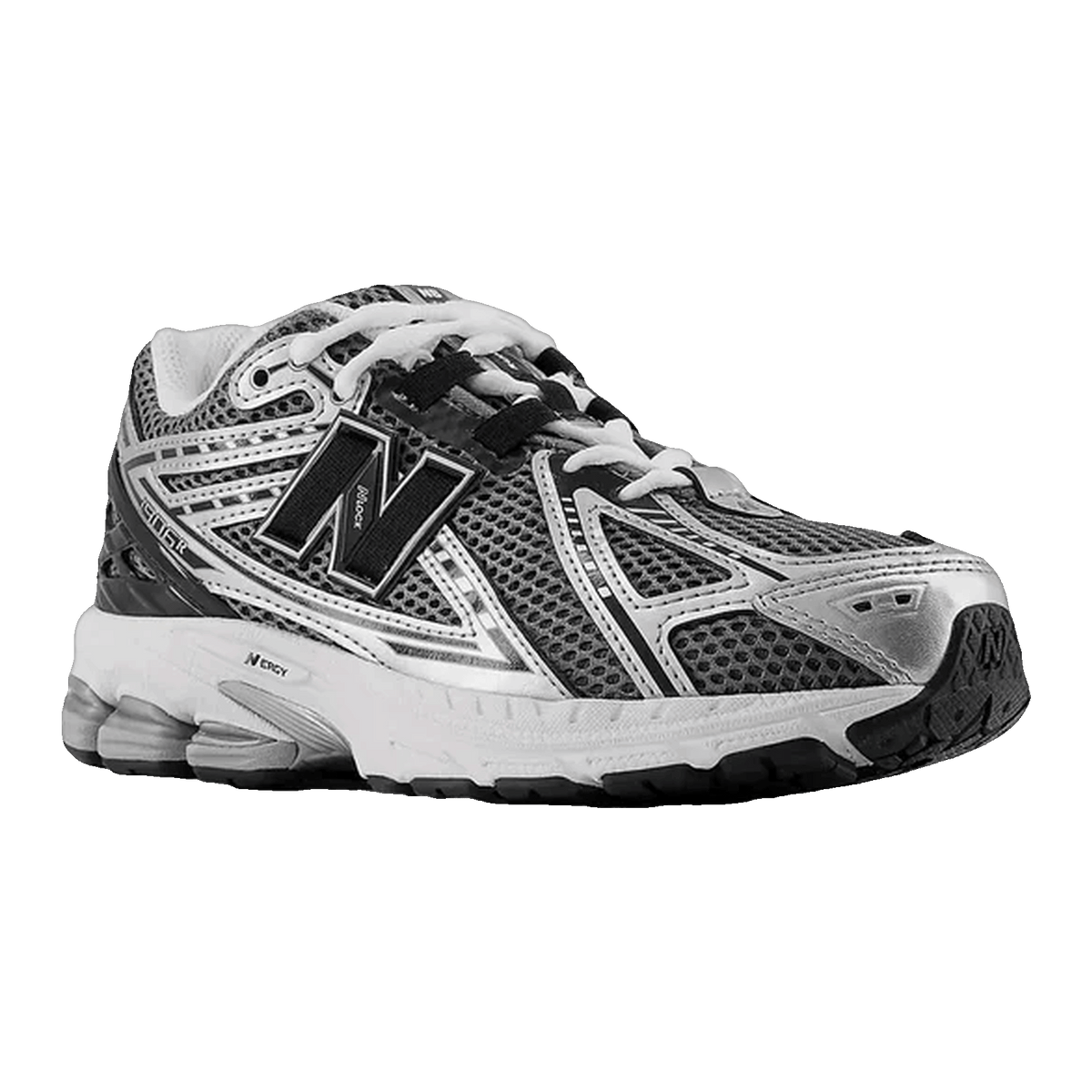 New Balance 1906R Silver Metalic Black (GS) Side GC1906CG