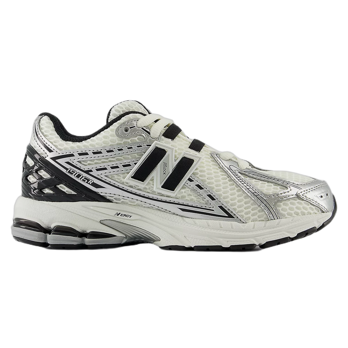 New Balance 1906R Silver Metallic Black (GS) GC1906ER