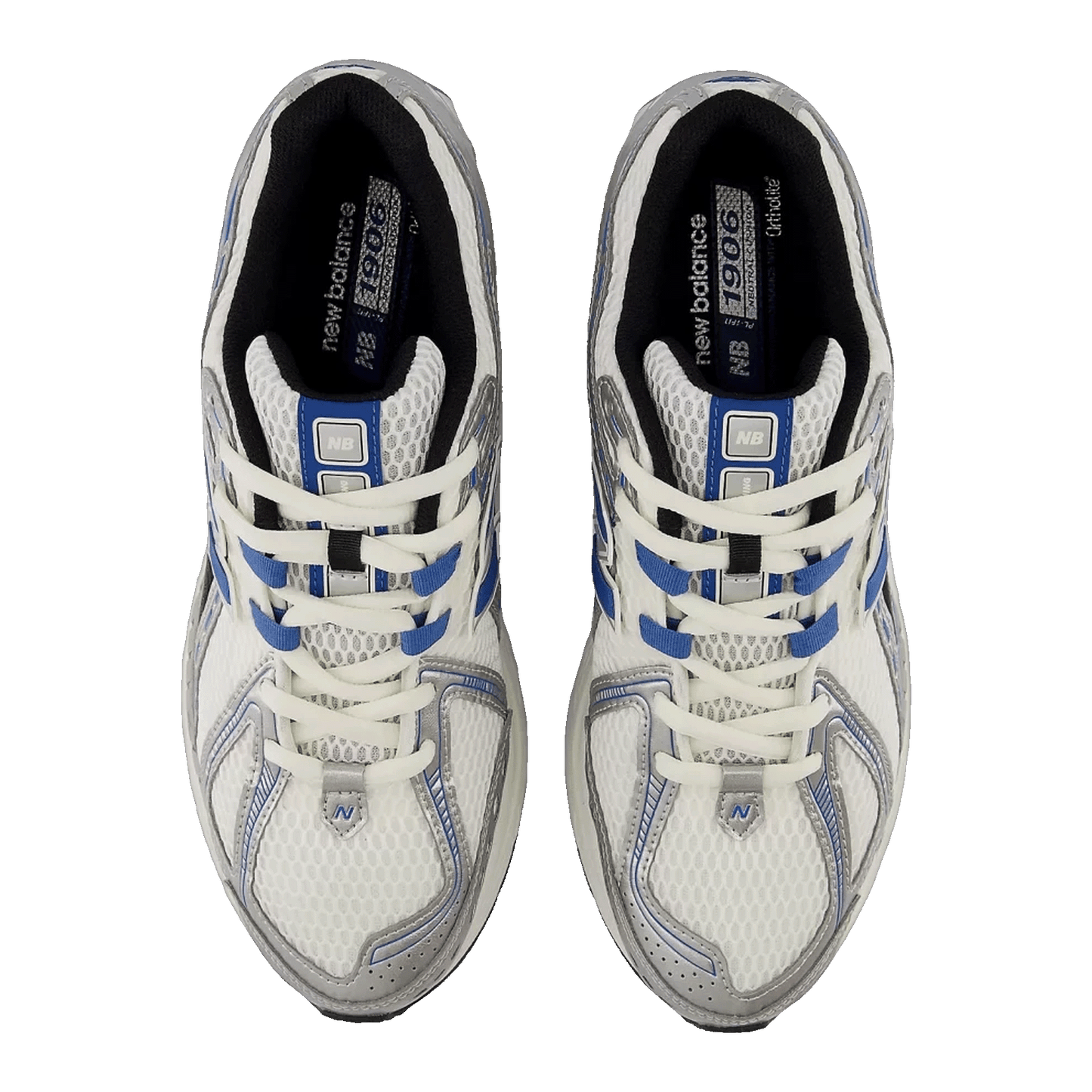 New Balance 1906R Silver Metallic Blue Agate