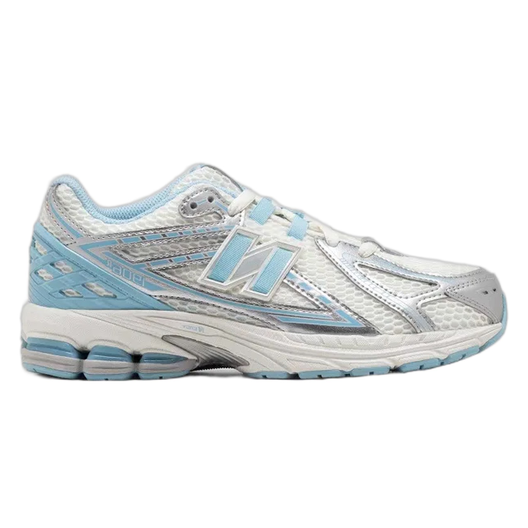 New Balance 1906R SIlver Metallic Chrome Blue (GS) GC1906EW