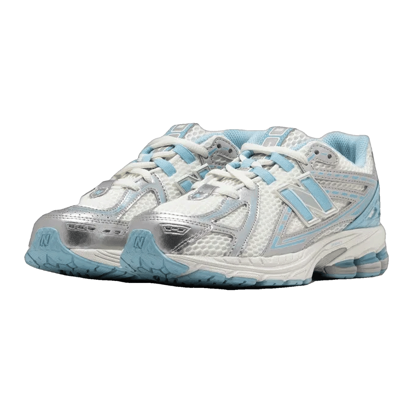 New Balance 1906R SIlver Metallic Chrome Blue (GS) Side GC1906EW