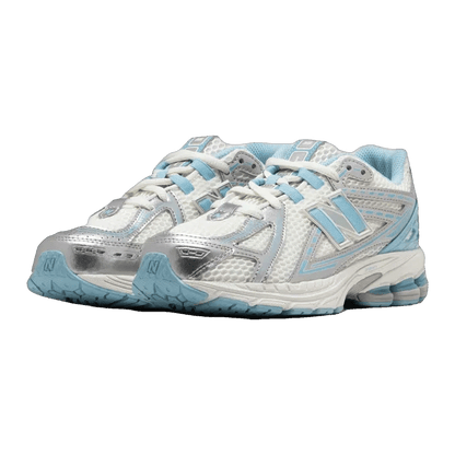 New Balance 1906R SIlver Metallic Chrome Blue (GS) Side GC1906EW