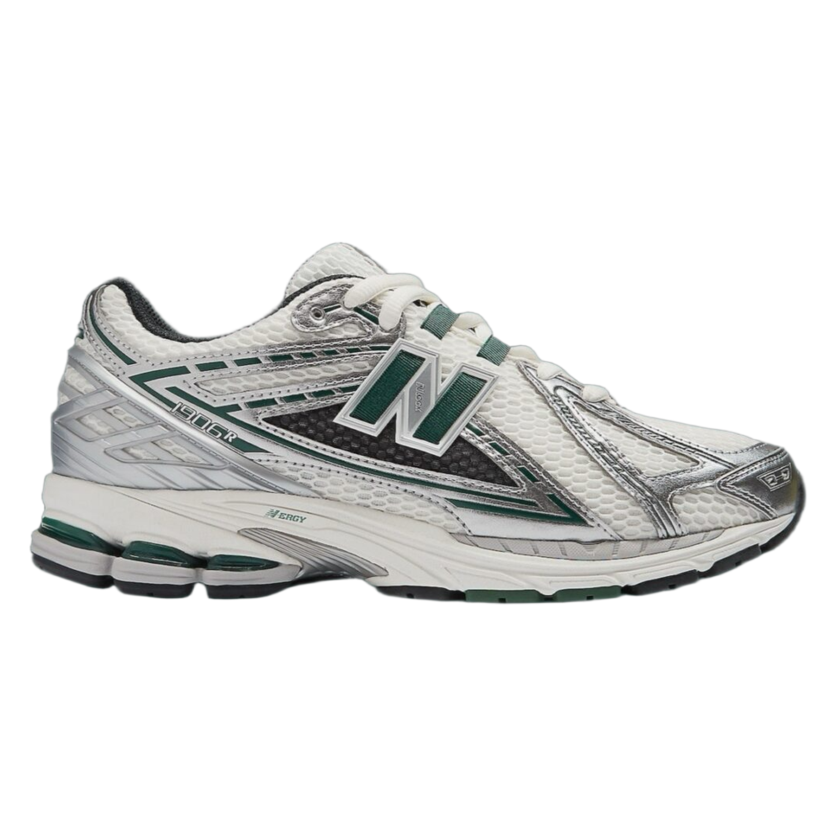 New Balance 1906R Silver Metallic Nightwatch Green M1906REU