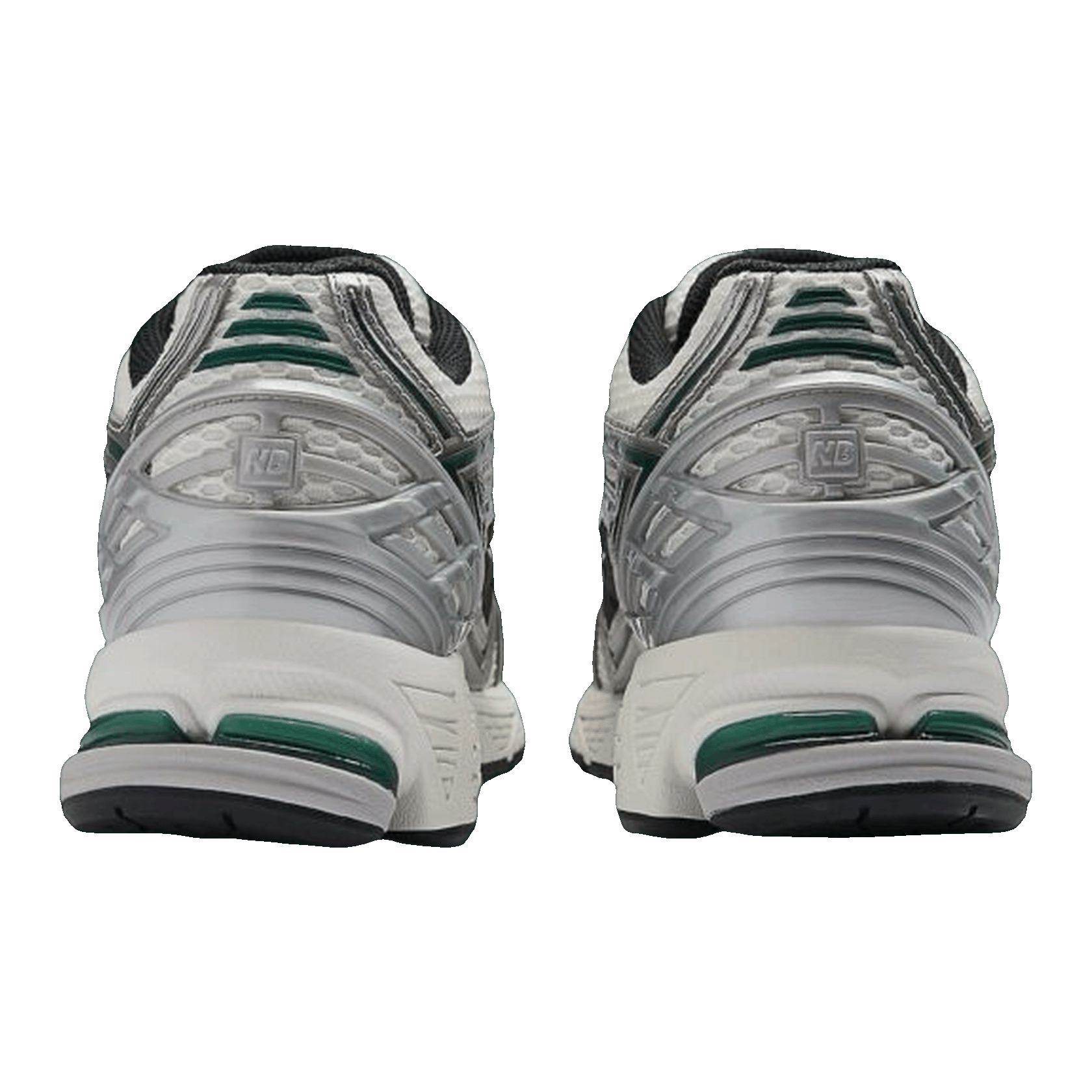 New Balance 1906R Silver Metallic Nightwatch Green Back M1906REU