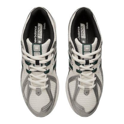New Balance 1906R Silver Metallic Nightwatch Green Oben M1906REU