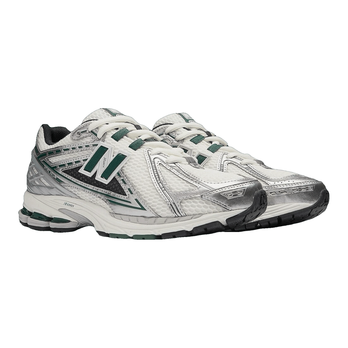New Balance 1906R Silver Metallic Nightwatch Green Side M1906REU