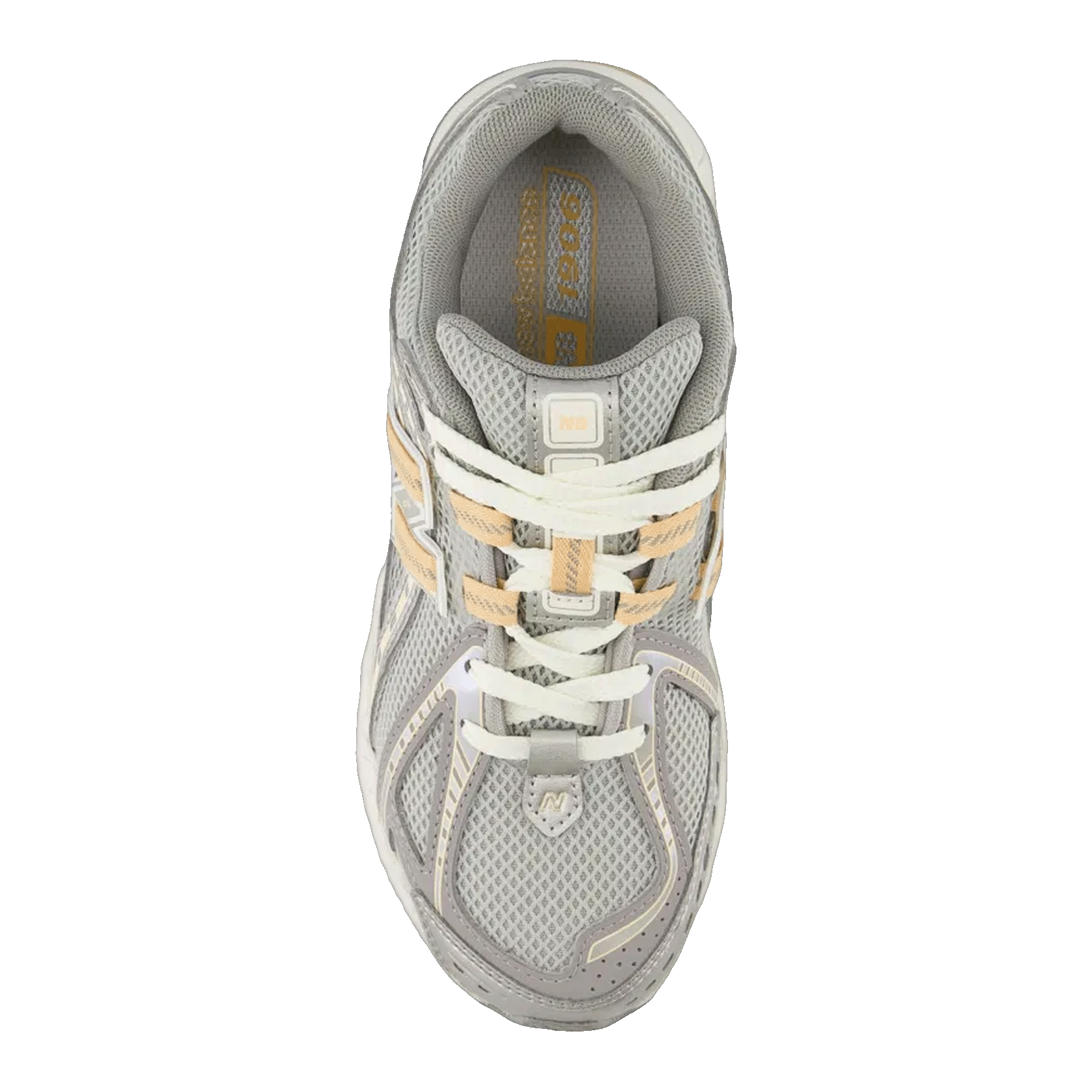 New Balance 1906R Silver Metallic Peach (GS) Oben GC1906EV