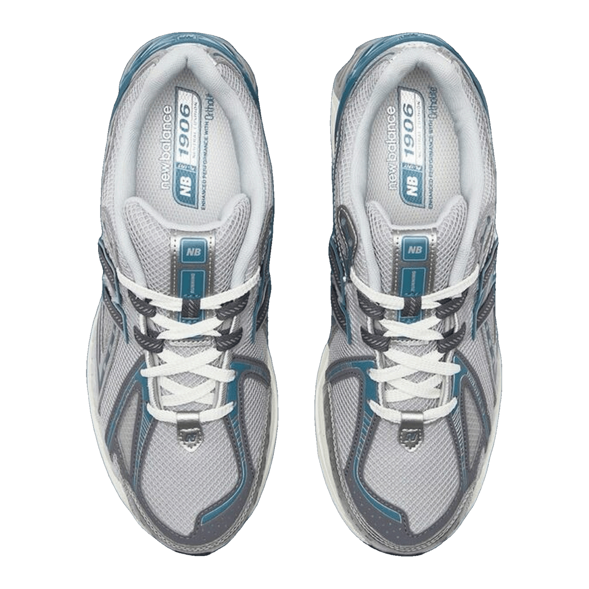 New Balance 1906R Silver Metallic Terrarium Oben M1906REO