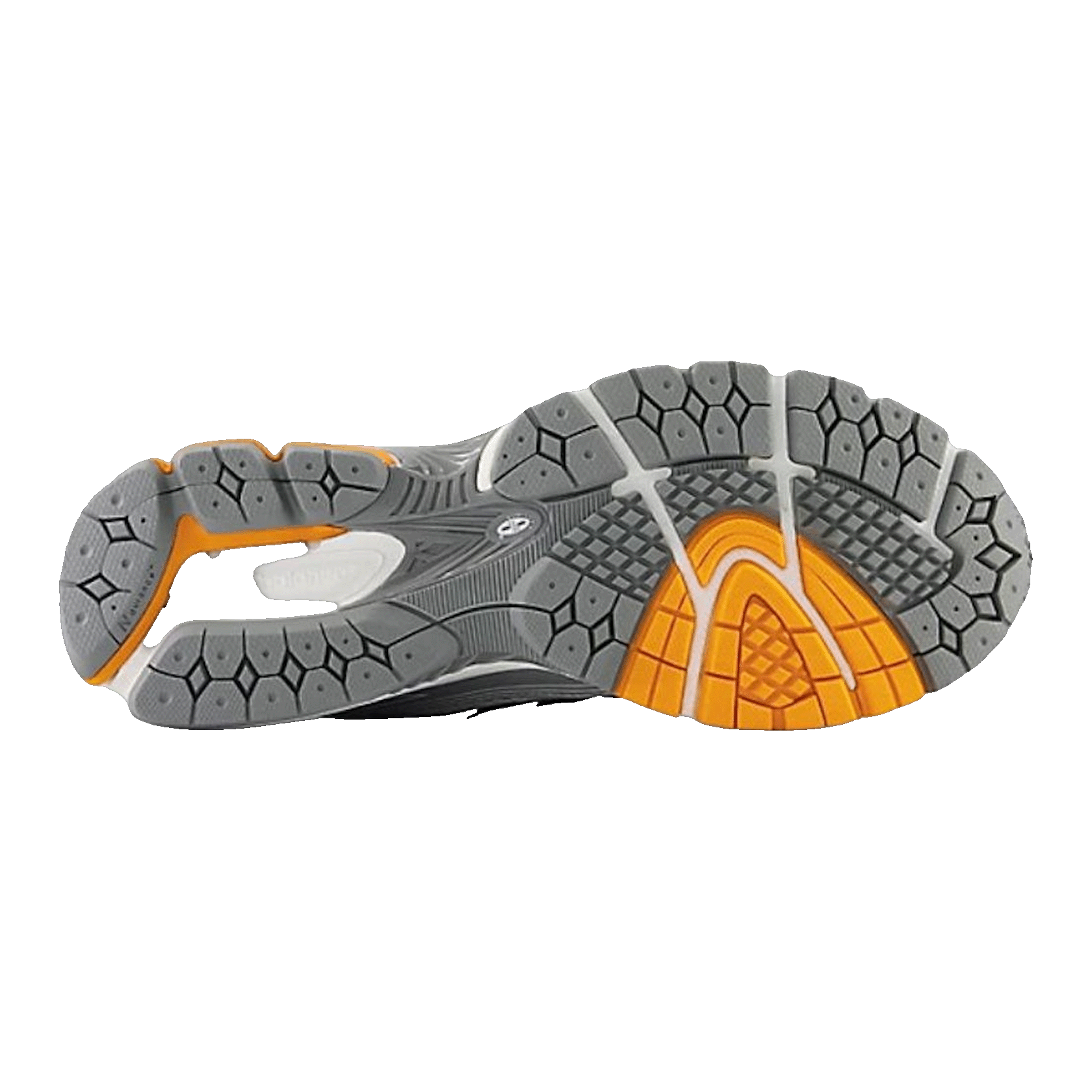 New Balance 1906R Silver Orange Sohle M1906RWM