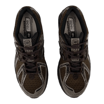 New Balance 1906R Snakeskin Thunder Brown Oben U19062NQ